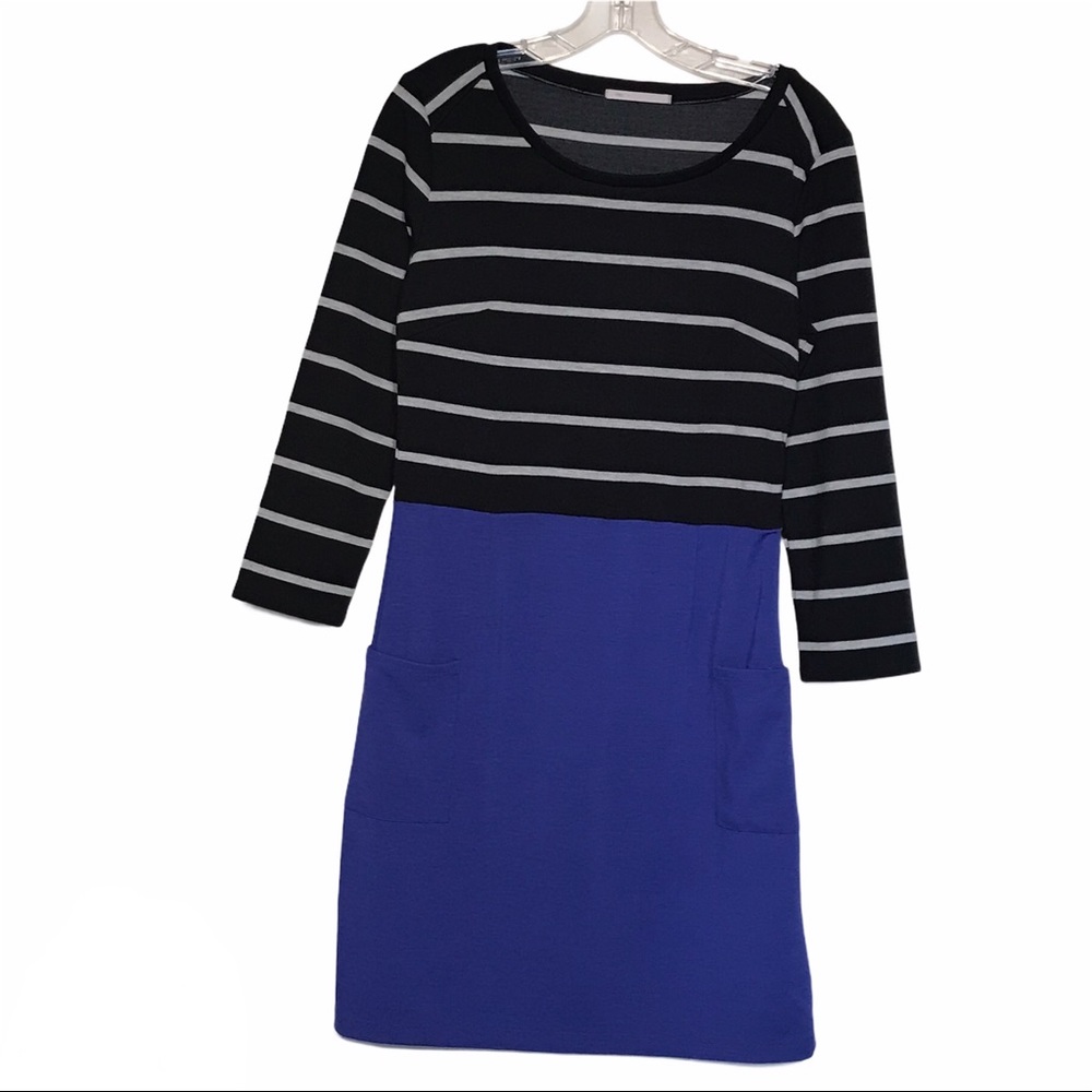 Gap Knit Striped Shift Dress - Picture 7 of 7